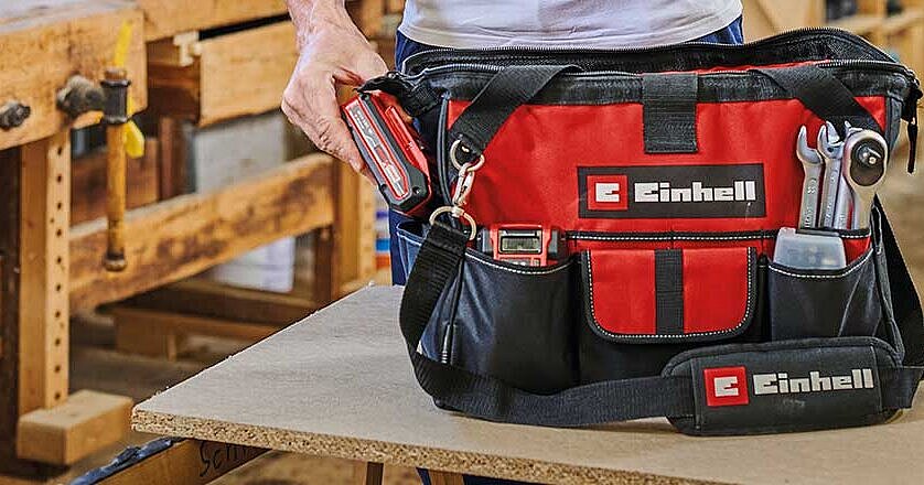 Practical accessories for your Einhell equipment and tools