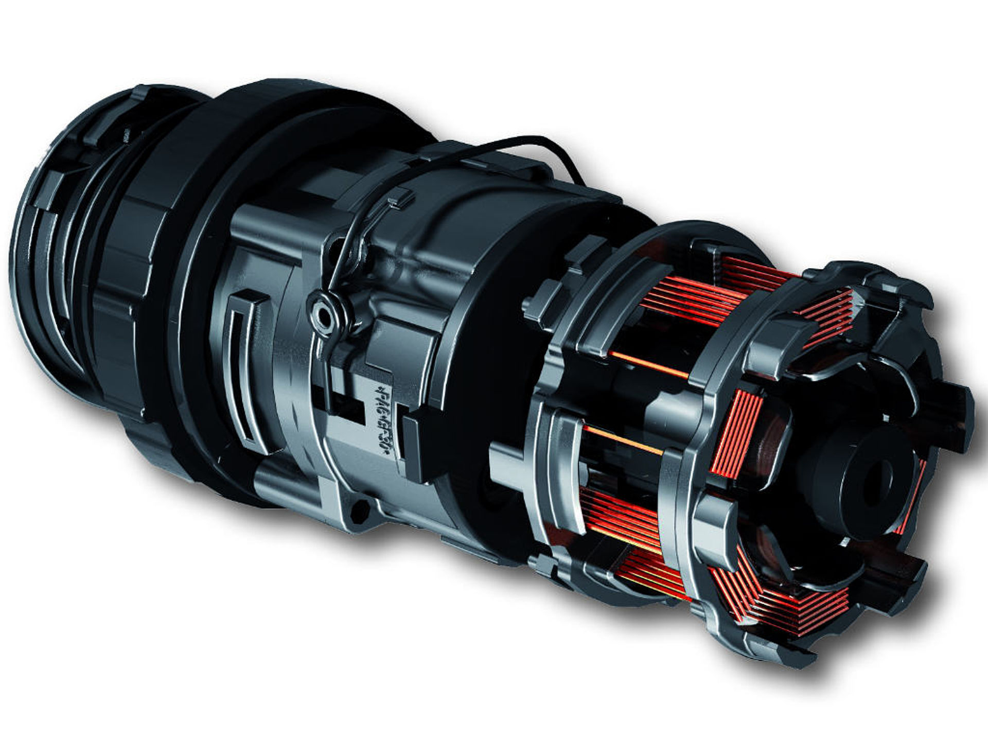 A brushless motor.